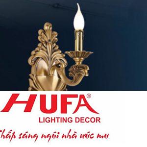 Đèn Vách Đồng L170*H430, E14*1
