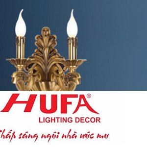 Đèn Vách Đồng L250*H430, E14*2