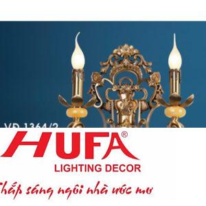Đèn Vách Đồng L320*H400, E14*2