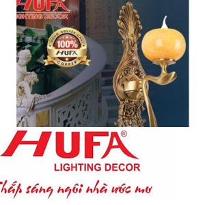 Đèn Vách Đồng L130*H600, E14*1