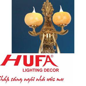 Đèn Vách Đồng L290*H600, E14*2
