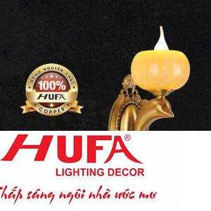 Đèn vách đồng L110*H320, E14*1