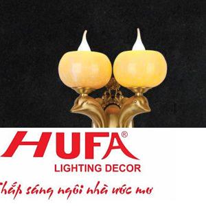 Đèn vách đồng L240*H320, E14*2