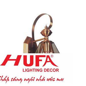 Đèn vách ngoài trời Hufa Ø180*W190*H320, E27*1