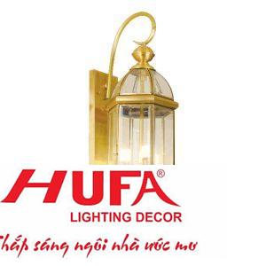 Đèn vách ngoài trời Hufa L200*W200*H650, E14*3
