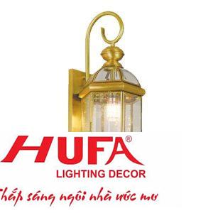 Đèn vách ngoài trời Hufa L180*W180*H500, E27*1