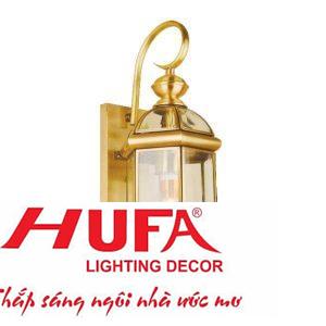 Đèn vách ngoài trời Hufa L120*W160*H450, E27*1