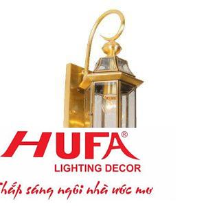 Đèn vách ngoài trời Hufa L170*W190*H430, E27*1