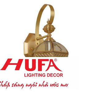 Đèn vách ngoài trời Hufa L190*H350, E27*1