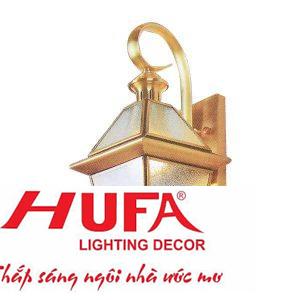 Đèn vách ngoài trời Hufa L160*W150*H340, E27*1