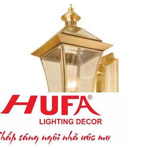 Đèn vách ngoài trời Hufa L160*W160*400, E27*1