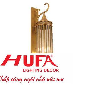 Đèn vách ngoài trời Hufa L200*H750, E27*3