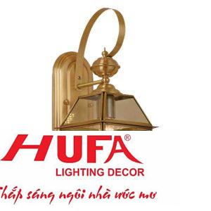 Đèn vách ngoài trời Hufa L180*H350, E27*1