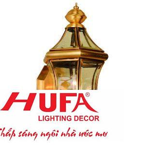 Đèn vách ngoài trời Hufa L200*W200*H400, E27*1