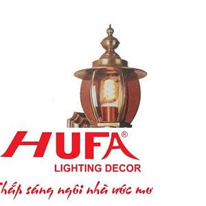 Đèn vách ngoài trời Hufa Ø220*W210*H420, E27*1