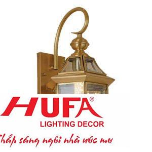 Đèn vách ngoài trời Hufa L200*H350, E27*1