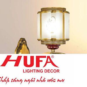 Đèn Vách Đồng W220*H360, E27*1