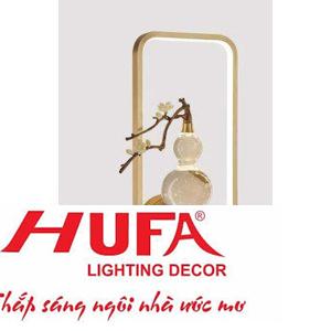 Đèn vách led trang trí trong nhà Ø200*H390 - 23W, 3 màu ánh sáng