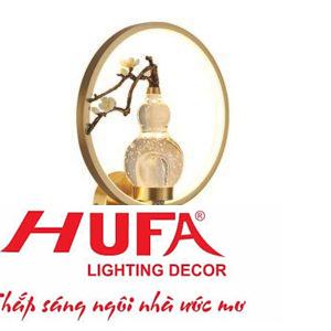 Đèn vách led trang trí trong nhà Ø280*H330 - 23W, 3 màu ánh sáng