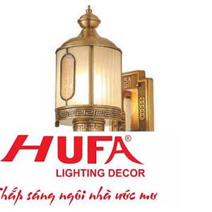 Đèn vách led trang trí ngoài trời Ø150*H380 - E27*1
