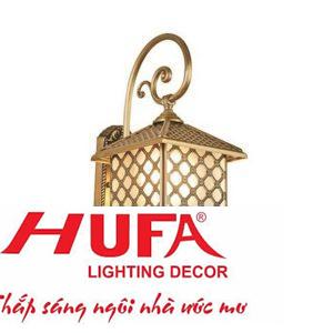 Đèn vách led trang trí ngoài trời Ø180*H370 - E27*1