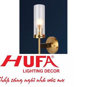 Đèn Vách Đồng L120*H400, Ø70 - E27*1