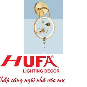 Đèn vách đồng L240*H440, LED 11W, ánh sáng vàng
