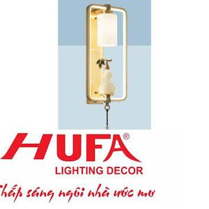 Đèn vách đồng L230*H520, LED 19W, ánh sáng vàng