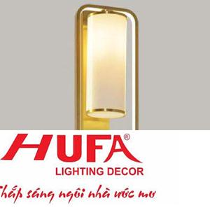 Đèn vách đồng L180*H570, LED 22W*2, E27*1