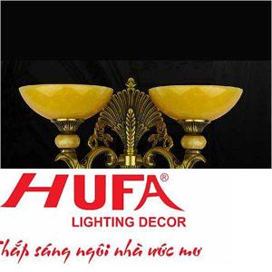 Đèn Vách Đồng L450*H280, E27*2