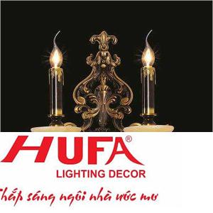 Đèn Vách Đồng L300*W190*H370, E14*2