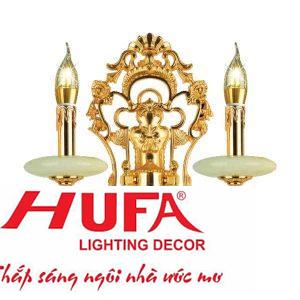 Đèn Vách Đồng L320*H390, E14*2