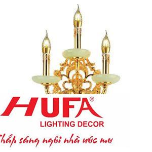 Đèn Vách Đồng L330*H460, E14*3