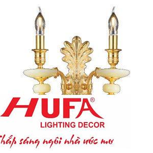 Đèn Vách Đồng L350*H410, E14*2