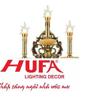 Đèn Vách Đồng L380*H430, E14*3