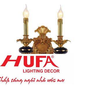 Đèn Vách Đồng L320*H380, E14*2