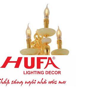 Đèn Vách Đồng L310*H380, E14*3