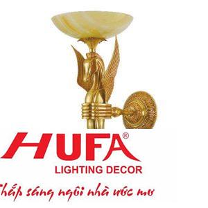 Đèn vách ngoài trời Hufa Ø400*H880, E27*3