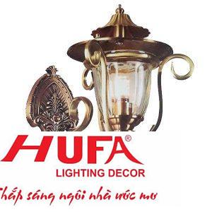 Đèn vách ngoài trời Hufa Ø240*W330*H390, E27*1