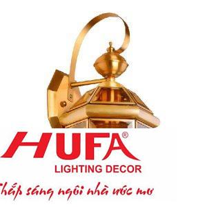 Đèn vách ngoài trời Hufa L180*W200*H330, E27*1