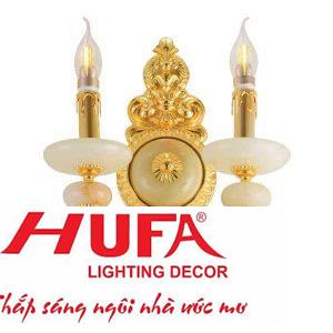 Đèn Vách Đồng L310*H380, E14*2