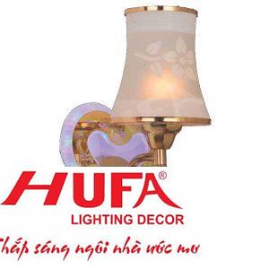Đèn Vách Trang Trí L180*W180*H310, Led + E27*1