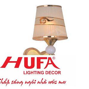 Đèn Vách Trang Trí L160*W190*H310, Led + E27*1