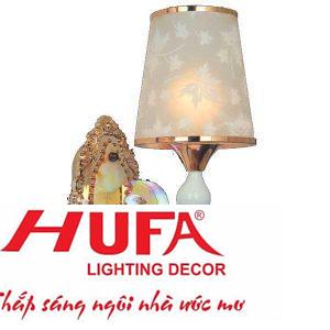 Đèn Vách Trang Trí L130*W220*H310, Led + E27*1