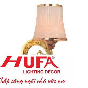 Đèn Vách Trang Trí L160*W180*H280, Led + E27*1