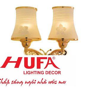 Đèn Vách Hiện Đại L280*W160*H330, E27*2-Led 5W