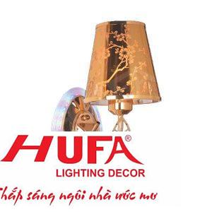 Đèn Vách Trang Trí L160*W230*H320, Led + E27*1