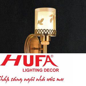 Đèn vách kính 125*H320 - E27*1