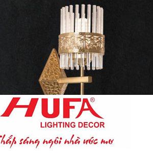 Đèn vách kính 138*185*H410 - E27*1