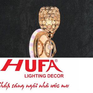 Đèn vách kính 110*260*120 - E27*1 + LED 10W